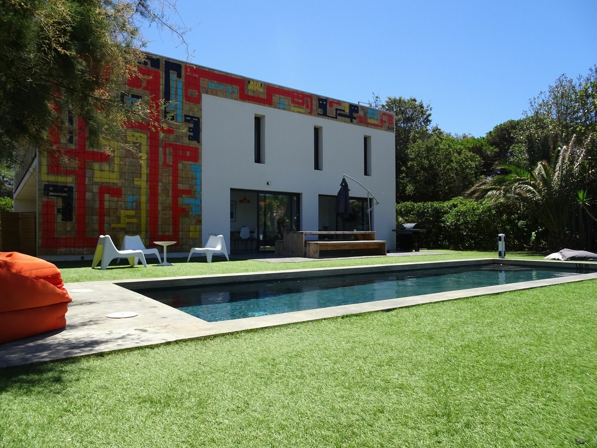 Le Cube Hotel Design A Hyeres Plage Avec Piscine Et Cuisine Eksteriør bilde