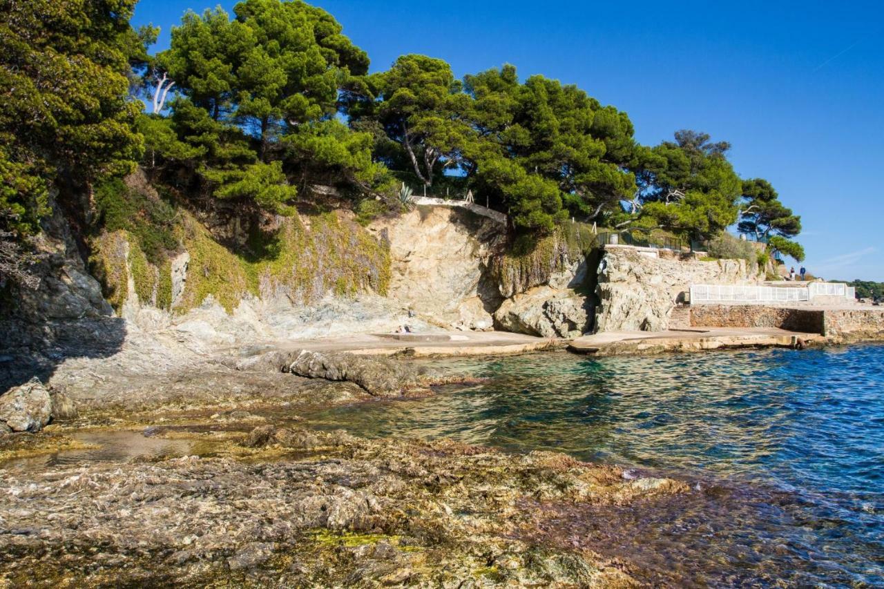 Le Cube Hotel Design A Hyeres Plage Avec Piscine Et Cuisine Eksteriør bilde